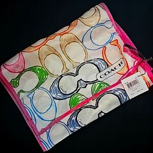 Coach - Silk Scarf